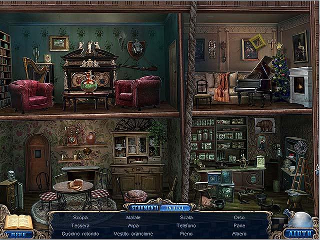 Screenshot Del Gioco 1 Dark Dimensions: La città di nebbia
