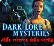 Funzione di screenshot del gioco Dark Lore Mysteries: Alla ricerca della verità