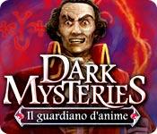 Funzione di screenshot del gioco Dark Mysteries: Il guardiano d'anime