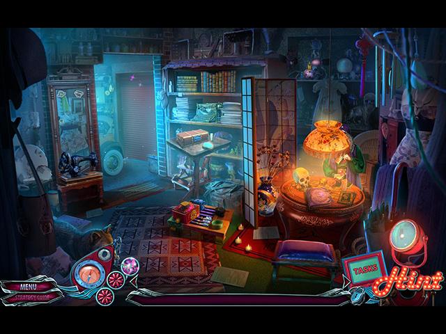Screenshot Del Gioco 1 Dark Romance: Ashville Collector's Edition