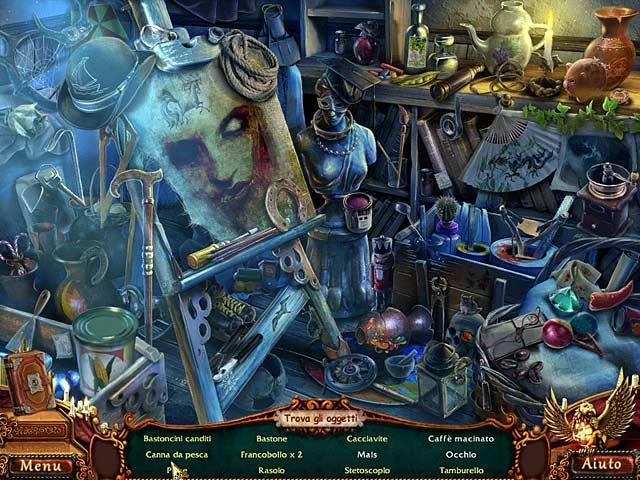 Screenshot Del Gioco 1 Dark Strokes: Le colpe degli avi