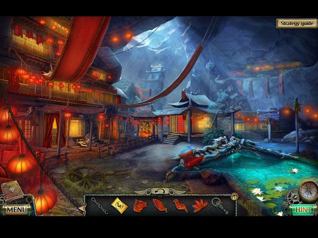 Screenshot Del Gioco 1 Darkness and Flame: The Dark Side Collector's Edition