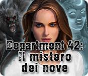 Funzione di screenshot del gioco Department 42: Il mistero dei nove