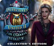 Feature screenshot game Detectives United II: The Darkest Shrine Collector's Edition