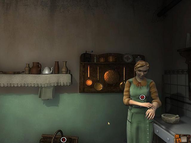 Screenshot Del Gioco 1 Dracula: The Path of the Dragon - Part 1