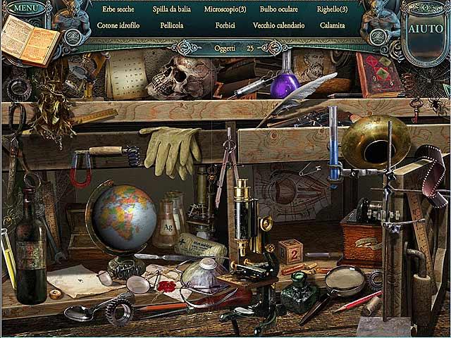 Screenshot Del Gioco 1 Echoes of the Past: I bastioni del tempo