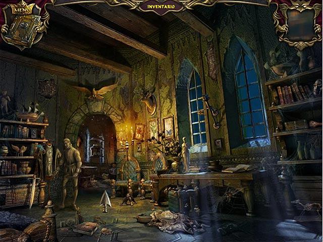Screenshot Del Gioco 1 Echoes of the Past: La casa reale