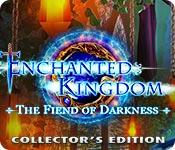 Funzione di screenshot del gioco Enchanted Kingdom: The Fiend of Darkness Collector's Edition