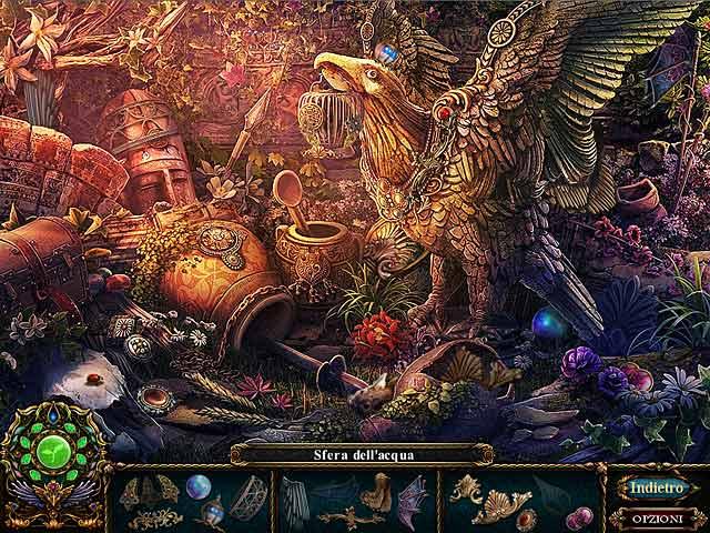 Screenshot Del Gioco 1 Enchantia: L'ira della Regina Fenice