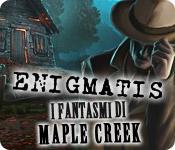 Funzione di screenshot del gioco Enigmatis: I fantasmi di Maple Creek
