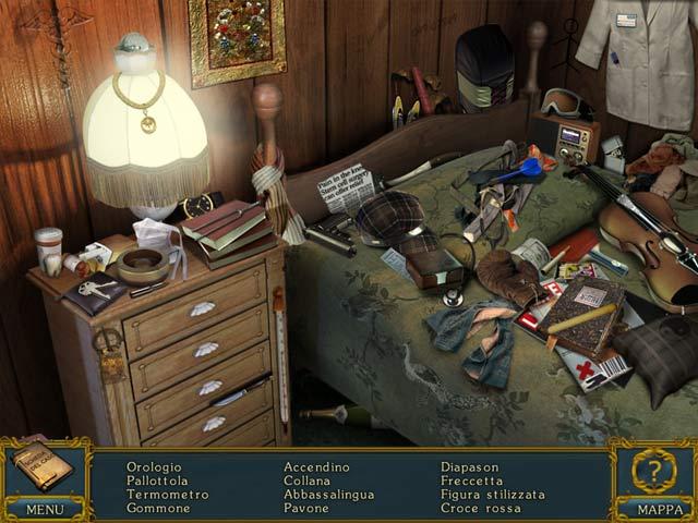 Screenshot Del Gioco 1 Entwined: I fili del tradimento