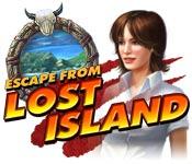Funzione di screenshot del gioco Escape from Lost Island