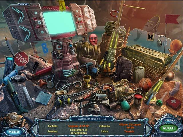 Screenshot Del Gioco 1 Eternal Journey: Nuova Atlantide