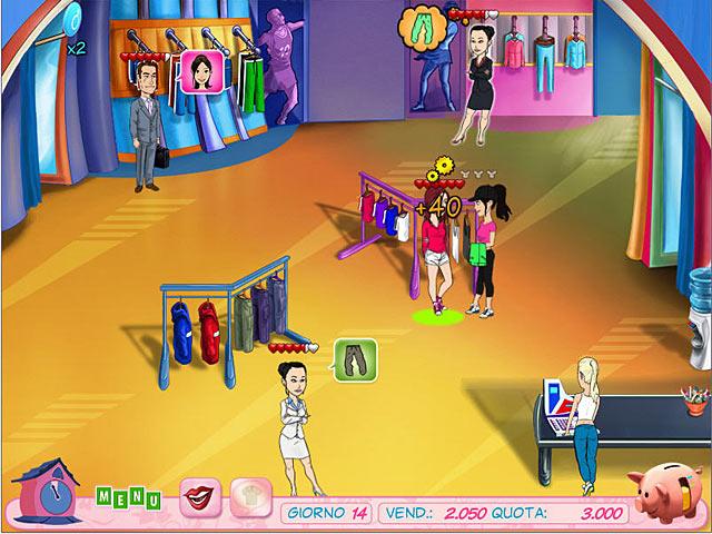 Screenshot Del Gioco 1 Fashion Boutique