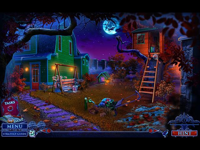 Screenshot Del Gioco 1 Fatal Evidence: The Cursed Island Collector's Edition