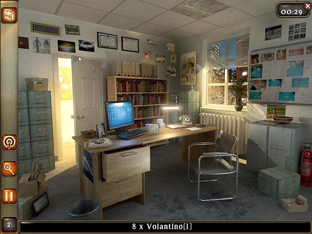 Screenshot Del Gioco 1 FBI: Paranormal Case