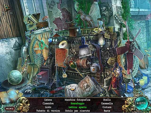 Screenshot Del Gioco 1 Fear for Sale: La casa posseduta