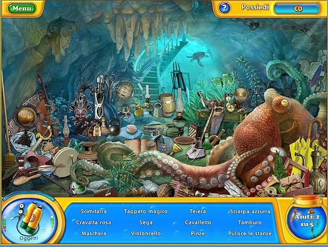 Screenshot Del Gioco 1 Fishdom H2O: Hidden Odyssey
