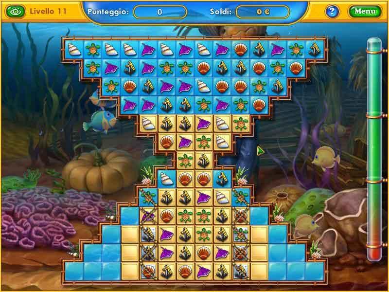 Screenshot Del Gioco 1 Fishdom - Spooky Splash