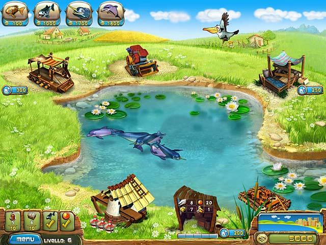 Screenshot Del Gioco 1 Fisher's Family Farm