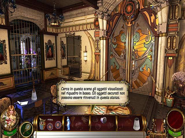 Screenshot Del Gioco 1 Flux Family Secrets: La tana del coniglio