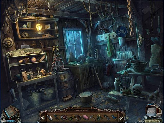 Screenshot Del Gioco 1 Forbidden Secrets: Città aliena Edizione Speciale