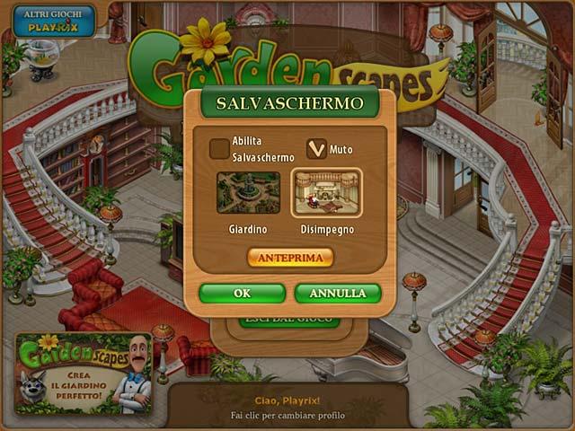 Screenshot Del Gioco 1 Gardenscapes: Mansion Makeover