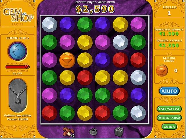 Screenshot Del Gioco 1 Gem Shop