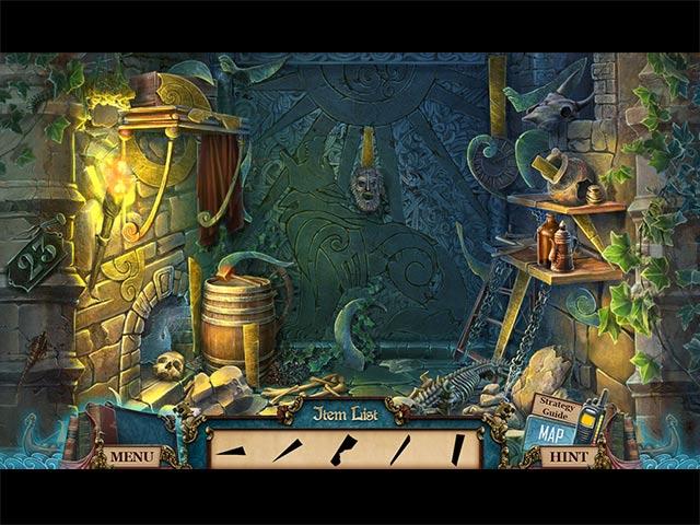 Screenshot Del Gioco 1 Ghosts of the Past: Bones of Meadows Town Collector's Edition