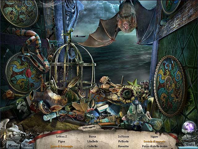 Screenshot Del Gioco 1 Gravely Silent: Il castello del non ritorno