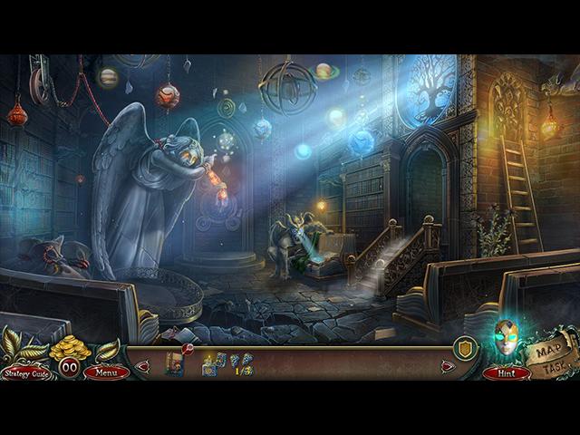 Screenshot Del Gioco 1 Grim Facade: The Black Cube Collector's Edition