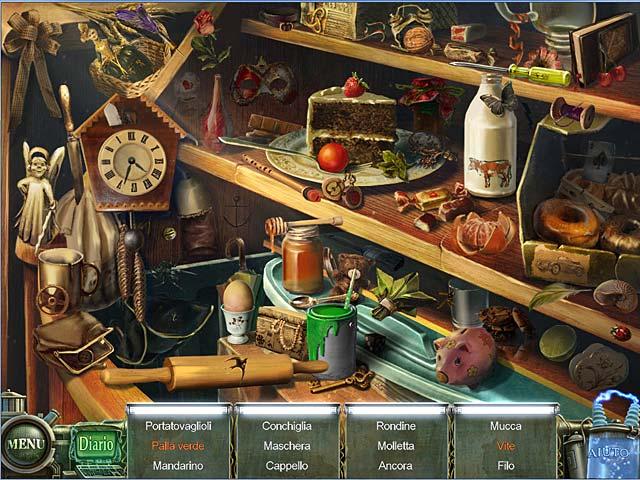 Screenshot Del Gioco 1 Haunted Halls: Incubi d'infanzia