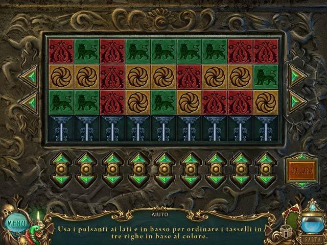 Screenshot Del Gioco 1 Haunted Legends: Il becchino