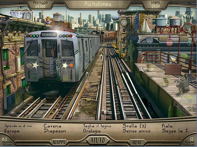 Screenshot Del Gioco 1 Hidden Identity - Chicago Blackout