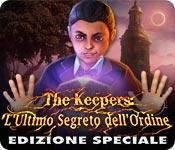 Funzione di screenshot del gioco The Keepers: L'Ultimo Segreto dell'Ordine Edizione Speciale