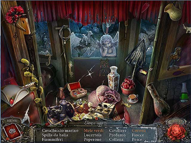 Screenshot Del Gioco 1 Living Legends: La rosa di ghiaccio