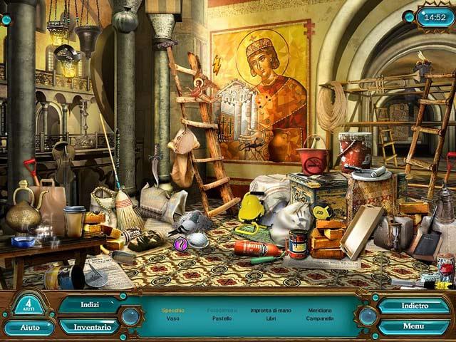 Screenshot Del Gioco 1 Lost Realms: La maledizione di Babilonia