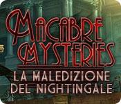 Funzione di screenshot del gioco Macabre Mysteries: La maledizione del Nightingale