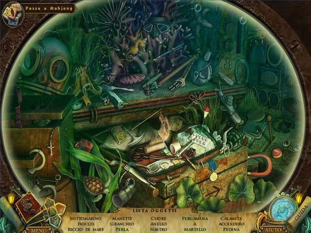 Screenshot Del Gioco 1 Mayan Prophecies: La nave spettrale Edizione Speciale