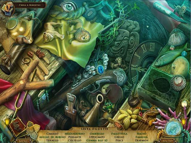 Screenshot Del Gioco 1 Mayan Prophecies: La nave spettrale