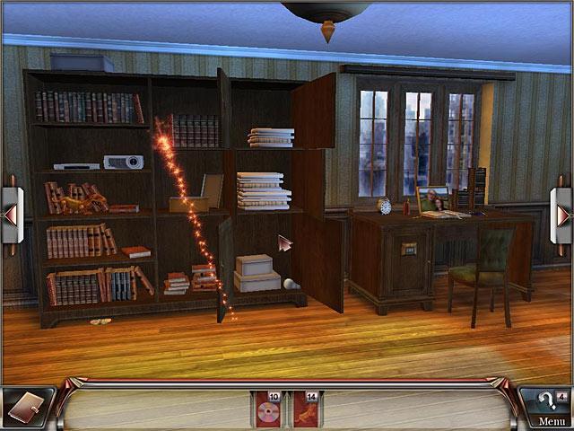 Screenshot Del Gioco 1 Millennium Secrets: Lo smeraldo maledetto
