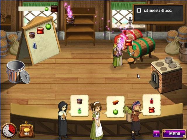 Screenshot Del Gioco 1 Miriel's Enchanted Mystery
