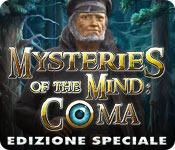 Funzione di screenshot del gioco Mysteries of the Mind: Coma Edizione Speciale