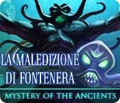Funzione di screenshot del gioco Mystery of the Ancients: La maledizione di Fontenera