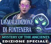 Funzione di screenshot del gioco Mystery of the Ancients: La maledizione di Fontenera Edizione Speciale