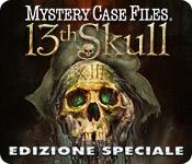 Funzione di screenshot del gioco Mystery Case Files ®: 13th Skull  Edizione Speciale