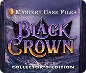 Funzione di screenshot del gioco Mystery Case Files: Black Crown Collector's Edition