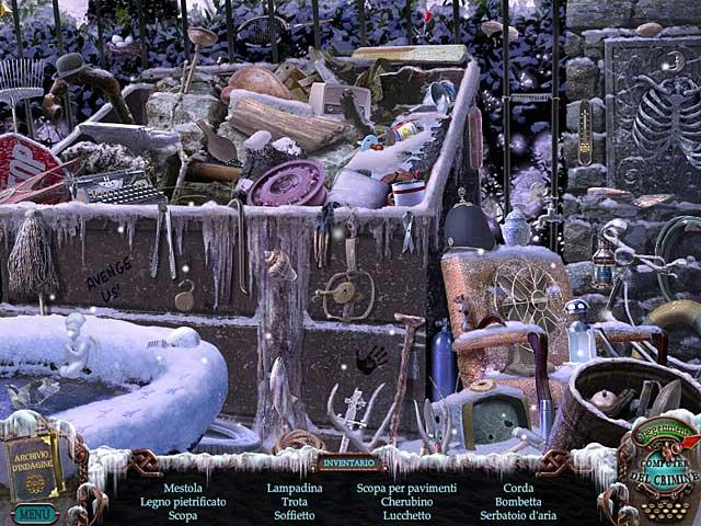 Screenshot Del Gioco 1 Mystery Case Files ®: Dire Grove