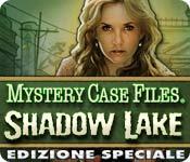 Funzione di screenshot del gioco Mystery Case Files®: Shadow Lake Edizione Speciale