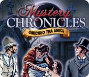 Funzione di screenshot del gioco Mystery Chronicles: Omicidio tra amici